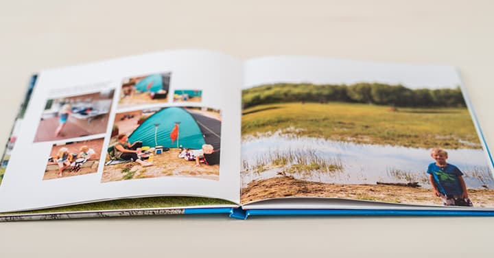 fotoboek vakantie | Probook - boek maken