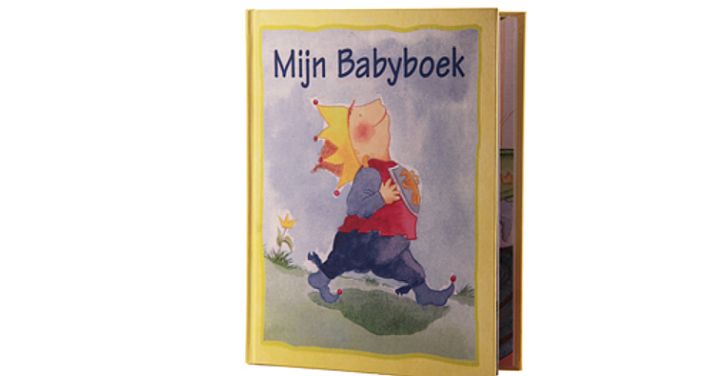 mijn babyboek