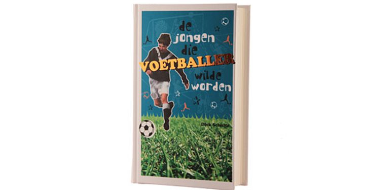 prentenboek voetballer