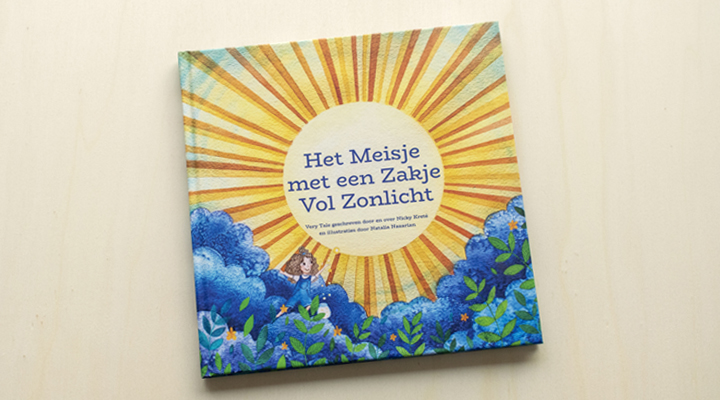 kinderboek laten drukken