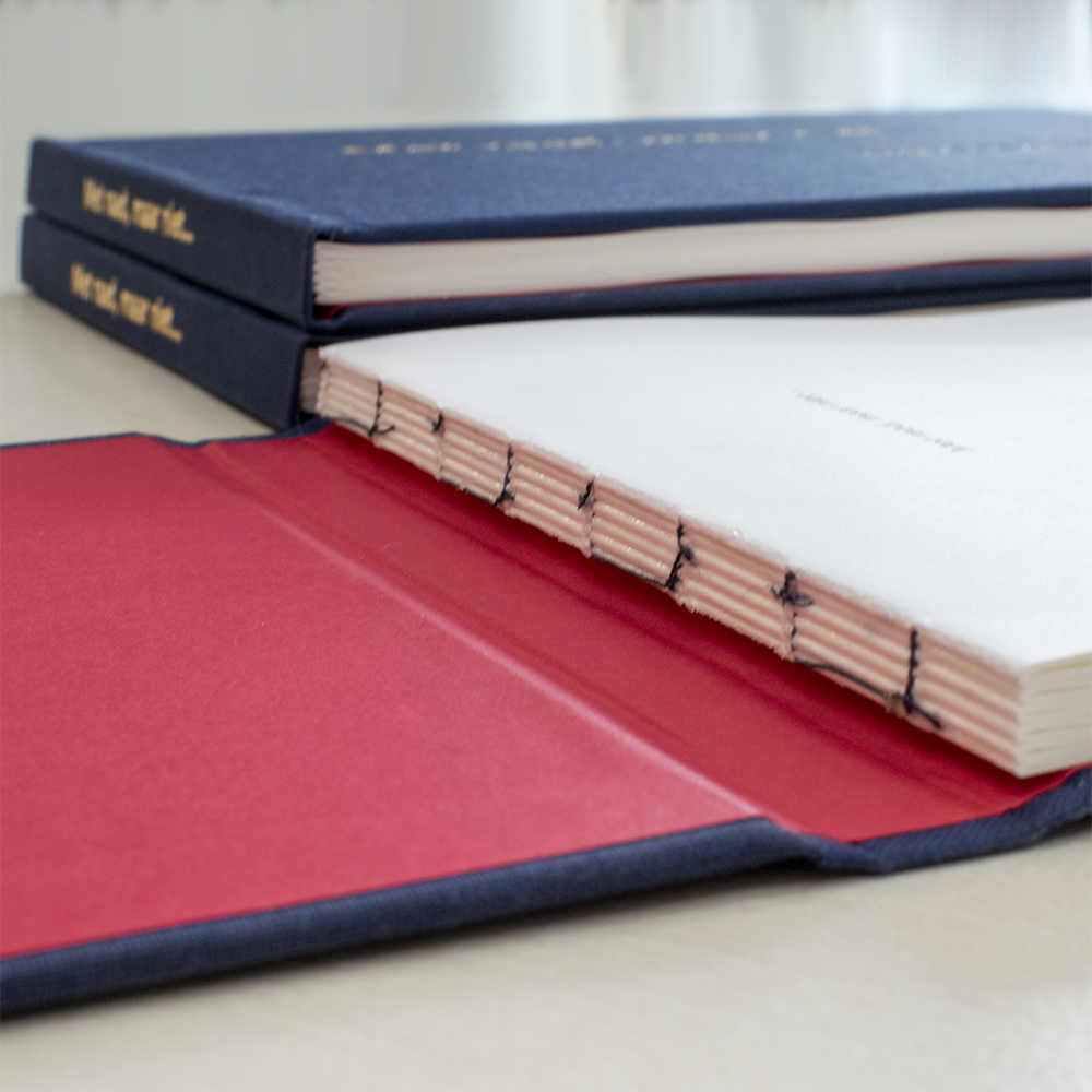boeken met losse rug