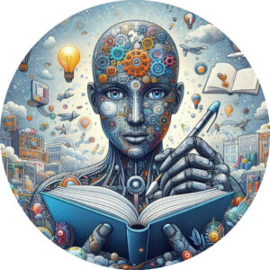 Een boek schrijven met AI - boek met AI