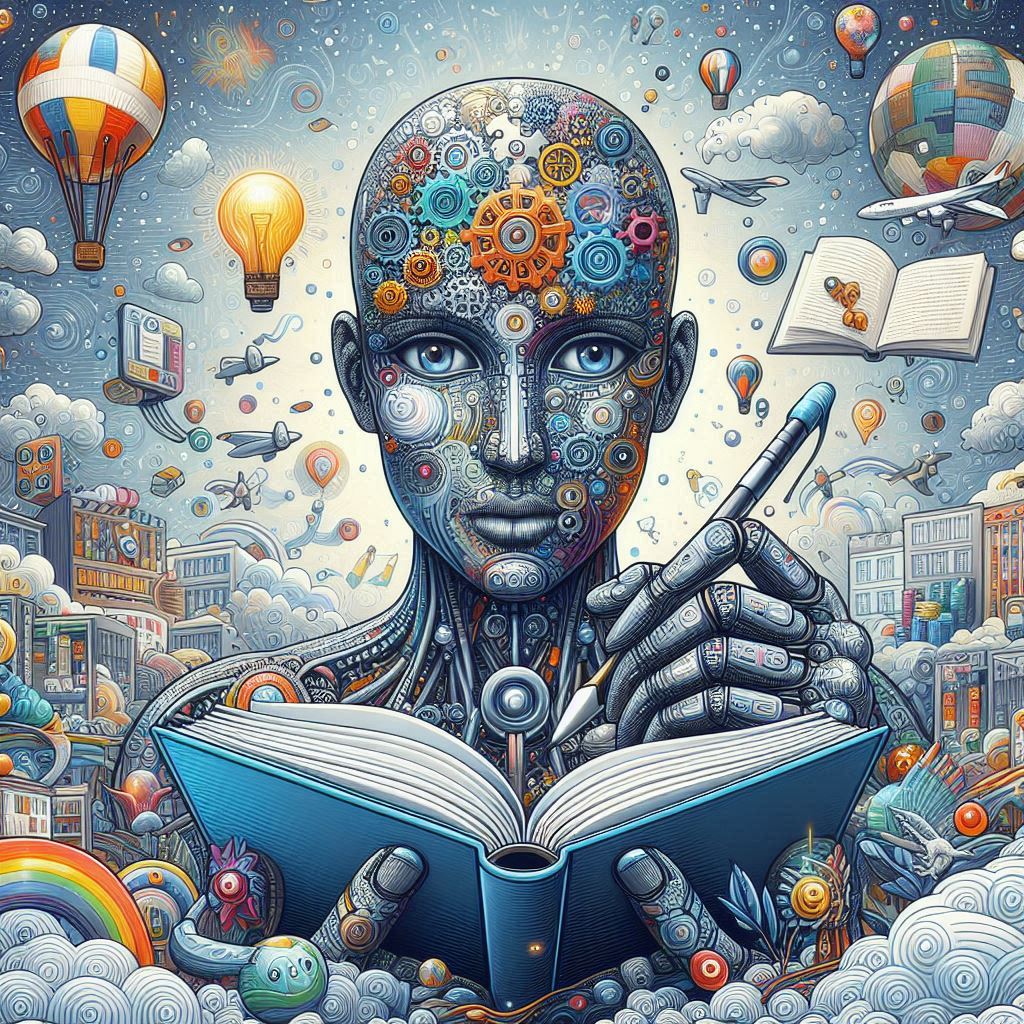 Een boek schrijven met AI - boek met AI